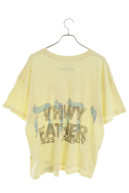 RRR-123 LEADERS TEE Yellow 25SS Size M