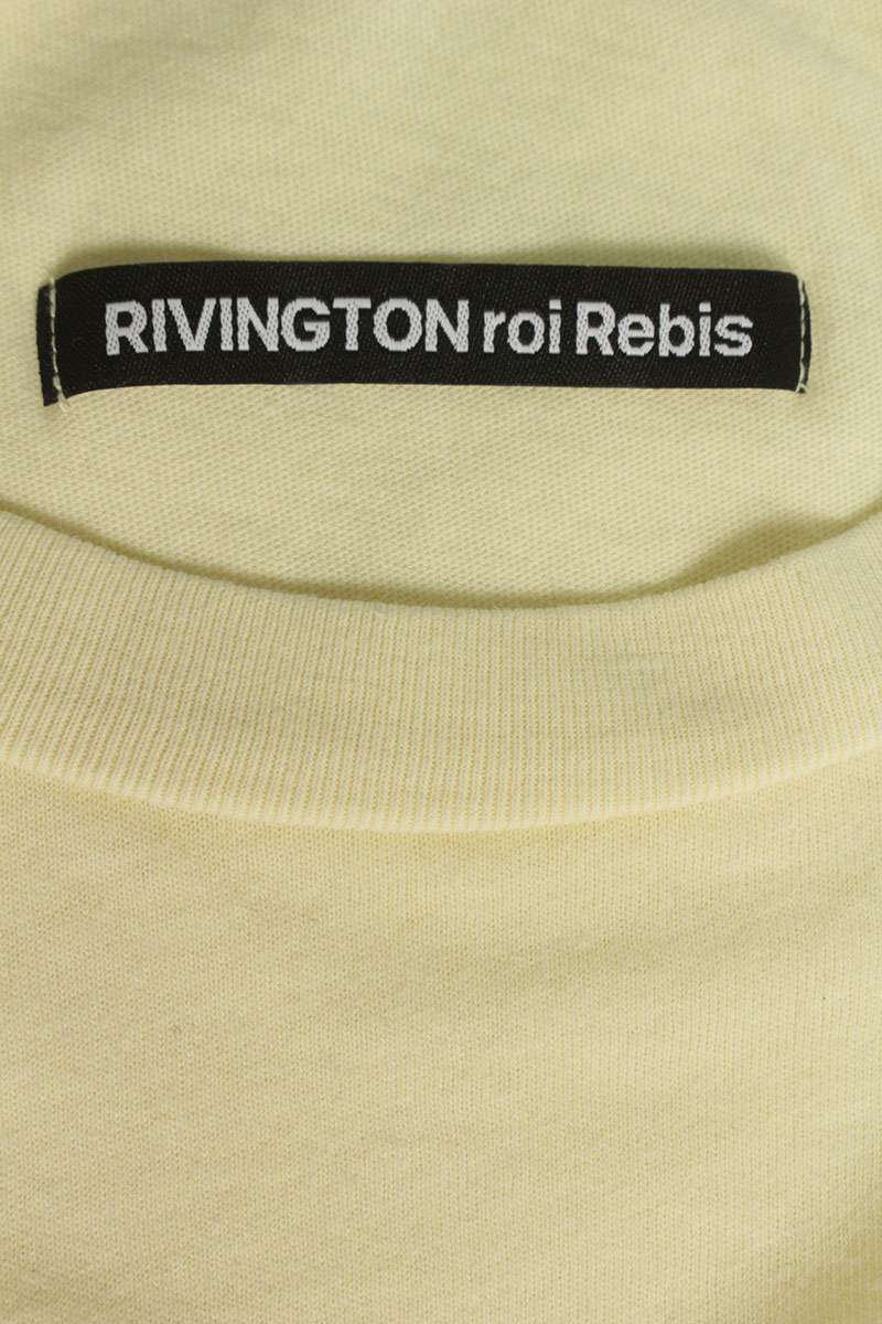 RRR-123 LEADERS TEE Yellow 25SS Size M