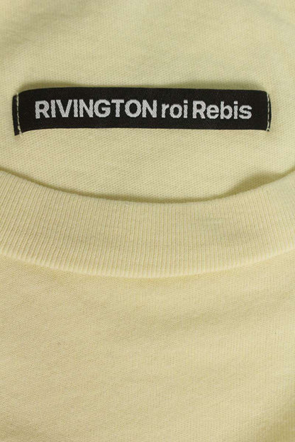 RRR-123 LEADERS TEE Yellow 25SS Size M