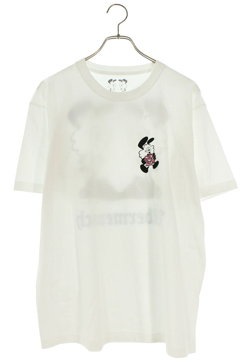 VERDY G-DRAGON UBERMENSCH FAM VICK T-SHIRT White Size L