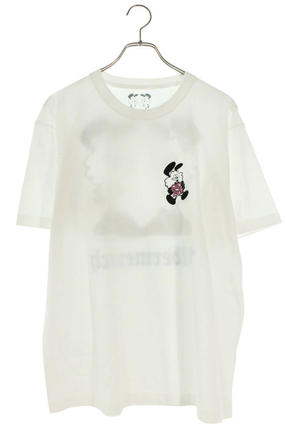 VERDY G-DRAGON UBERMENSCH FAM VICK T-SHIRT White Size L