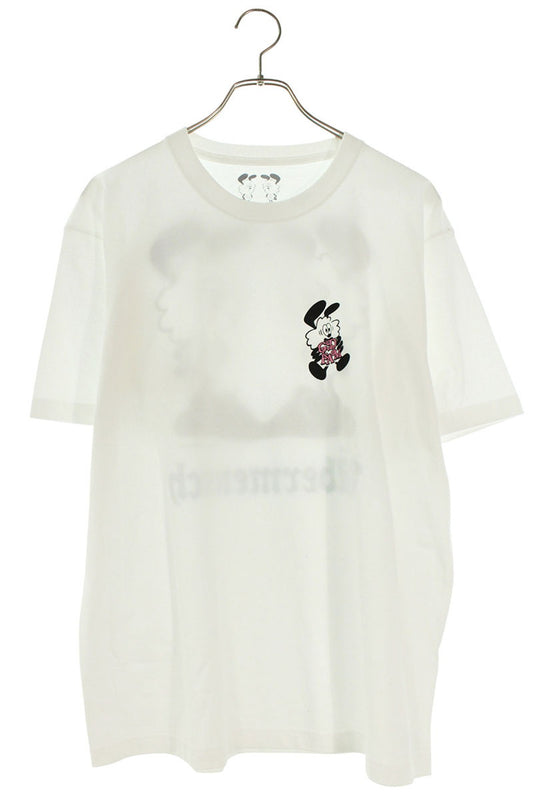 VERDY G-DRAGON UBERMENSCH FAM VICK T-SHIRT White Size L