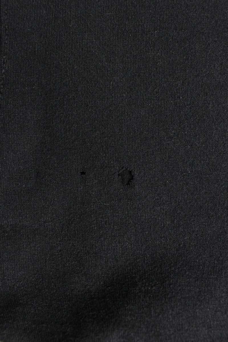 Vetements Print Oversized T-Shirt Black Size S