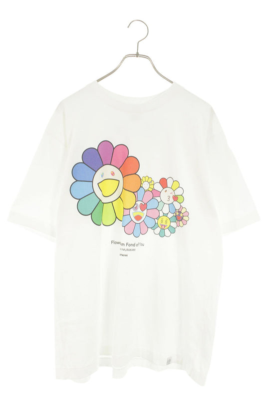MURAKAMITAKASHI I Am Fond of You Flower Tee Multi Size L