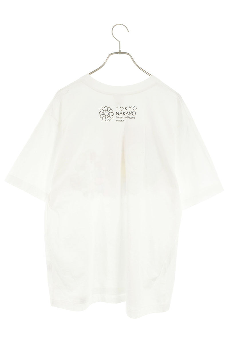 MURAKAMITAKASHI I Am Fond of You Flower Tee Multi Size L