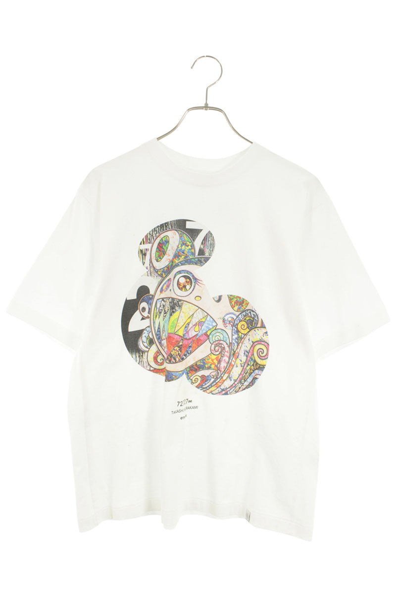 MURAKAMITAKASHI 72727∞ Graphic T-Shirt White Size M