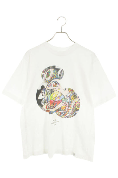 MURAKAMITAKASHI 72727∞ Graphic T-Shirt White Size M