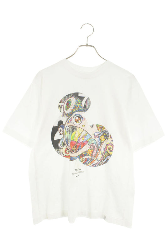 MURAKAMITAKASHI 72727∞ Graphic T-Shirt White Size M