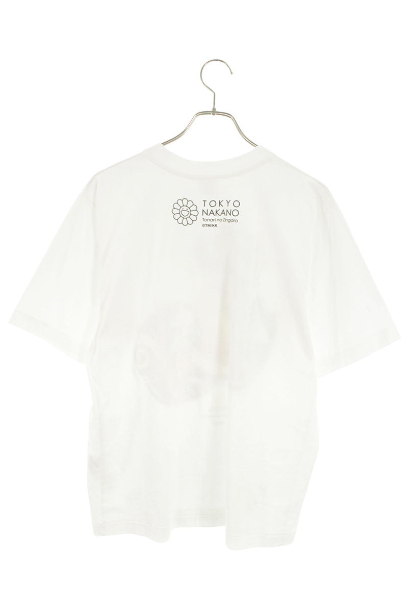 MURAKAMITAKASHI 72727∞ Graphic T-Shirt White Size M