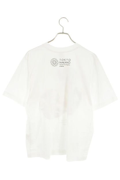 MURAKAMITAKASHI 72727∞ Graphic T-Shirt White Size M