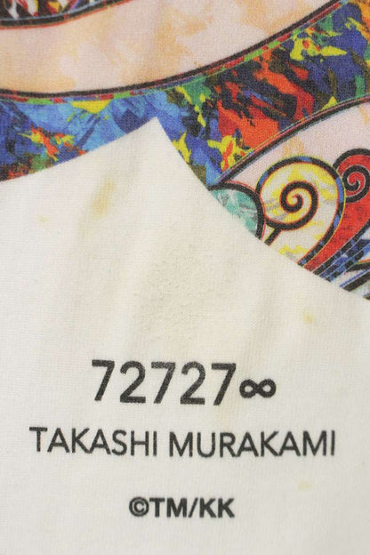 MURAKAMITAKASHI 72727∞ Graphic T-Shirt White Size M