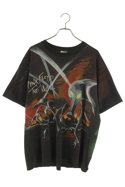 VINTAGE 90s Pink Floyd The Wall T-Shirt Black Size XL
