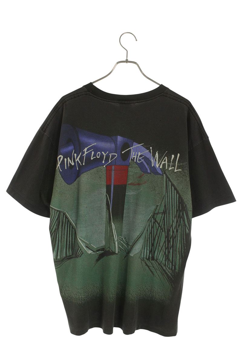 VINTAGE 90s Pink Floyd The Wall T-Shirt Black Size XL