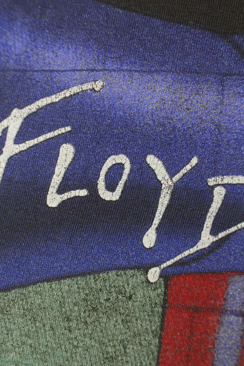 VINTAGE 90s Pink Floyd The Wall T-Shirt Black Size XL