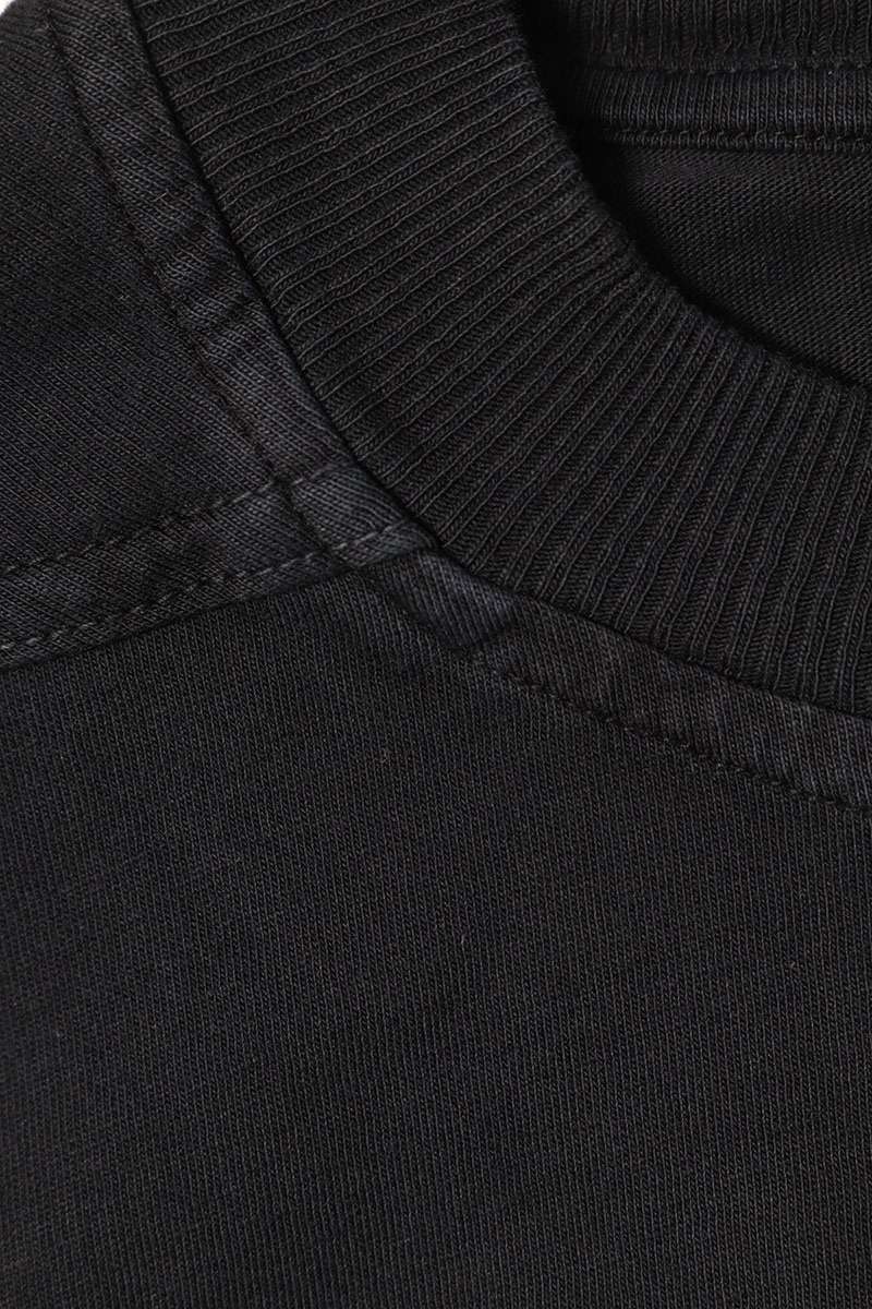 DRKSHDW Jumbo Cotton T-Shirt Black Size L