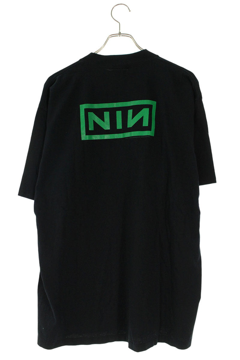 VINTAGE 90s Nine Inch Nails Perfect Drug Tee Black Size XL