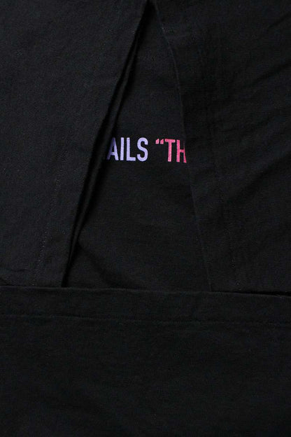 VINTAGE 90s Nine Inch Nails Perfect Drug Tee Black Size XL