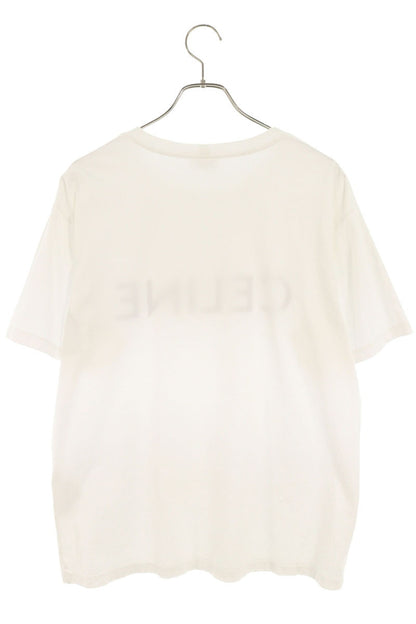 CELINE Loose Fit Logo Print T-Shirt White Size S