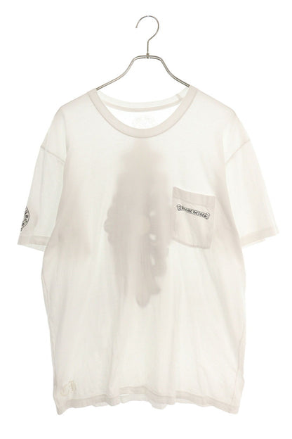 Chrome Hearts Floral Cross Tee White Size XL