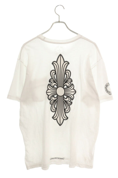 Chrome Hearts Floral Cross Tee White Size XL