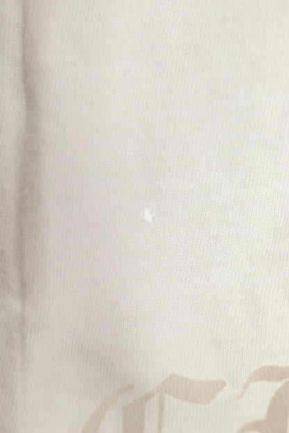 Chrome Hearts Floral Cross Tee White Size XL