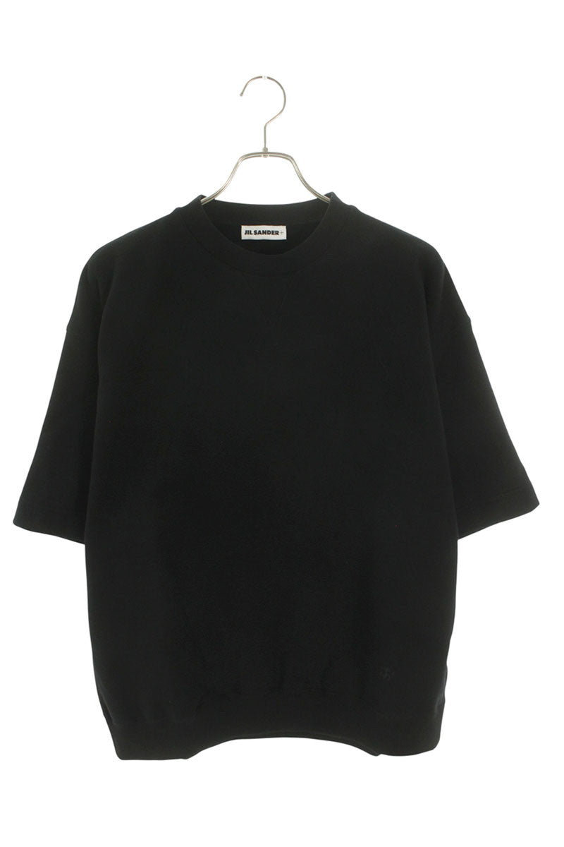 Jil Sander 25SS J20039 Oversized Crewneck T-Shirt Black Size L