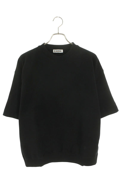 Jil Sander 25SS J20039 Oversized Crewneck T-Shirt Black Size L