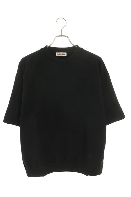 Jil Sander 25SS J20039 Oversized Crewneck T-Shirt Black Size L