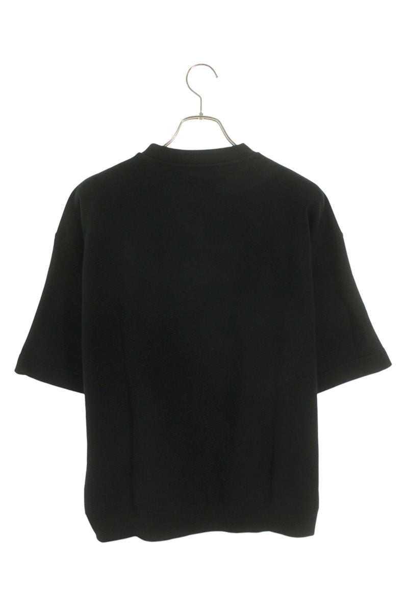 Jil Sander 25SS J20039 Oversized Crewneck T-Shirt Black Size L