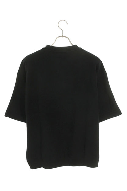 Jil Sander 25SS J20039 Oversized Crewneck T-Shirt Black Size L