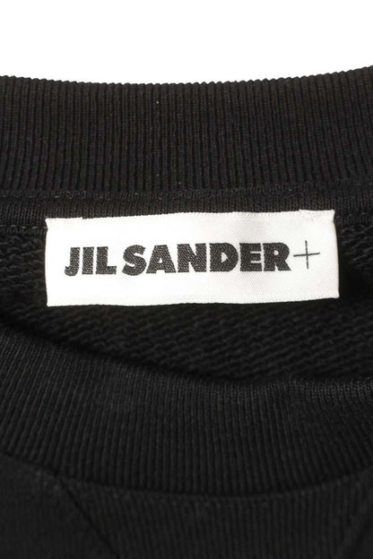 Jil Sander 25SS J20039 Oversized Crewneck T-Shirt Black Size L