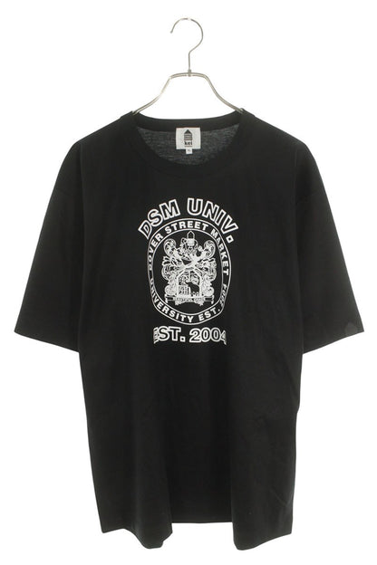 noir kei ninomiya Ss T-Shirt 'Dsm Univ.' Black Size XL