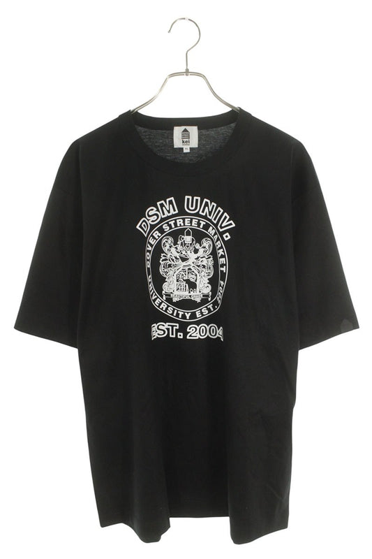 noir kei ninomiya Ss T-Shirt 'Dsm Univ.' Black Size XL