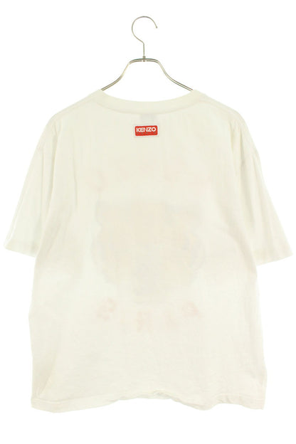 KENZO Front Logo T-Shirt White Size M