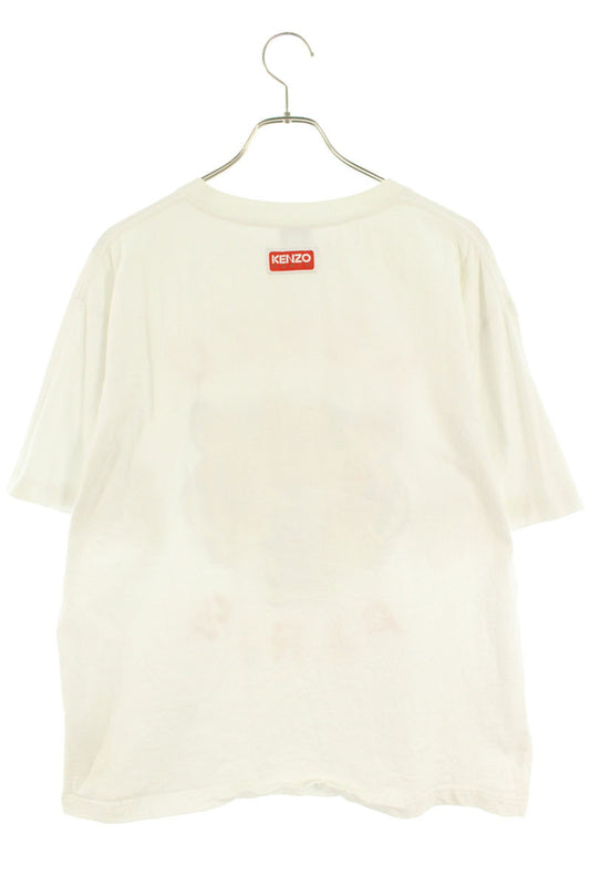 KENZO Front Logo T-Shirt White Size M