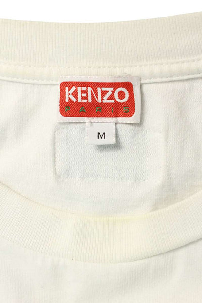KENZO Front Logo T-Shirt White Size M