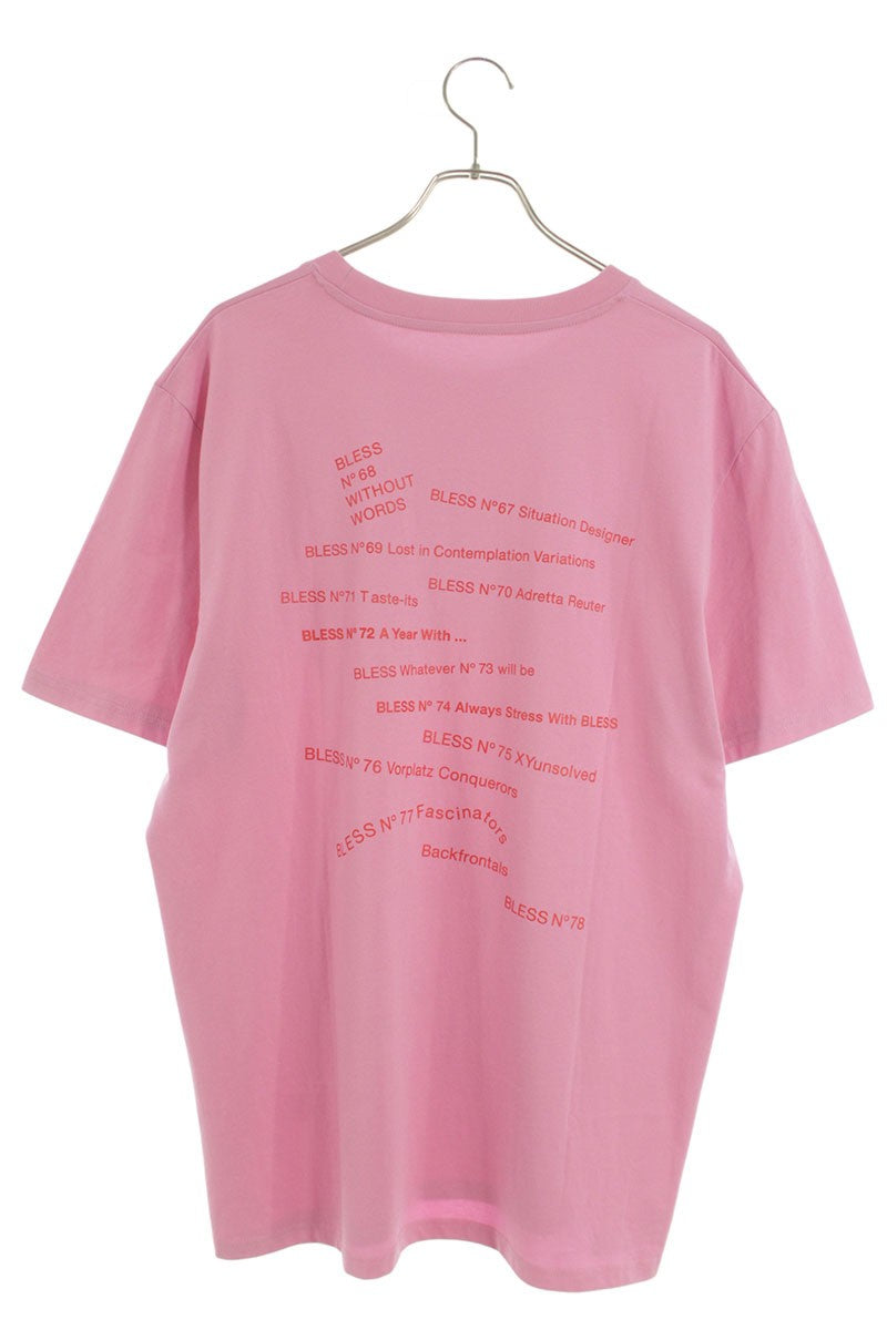 Bless MULTICOLLECTION V T-SHIRT Pink Size L