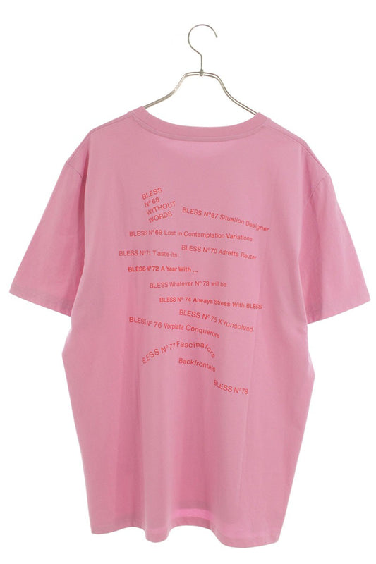 Bless MULTICOLLECTION V T-SHIRT Pink Size L