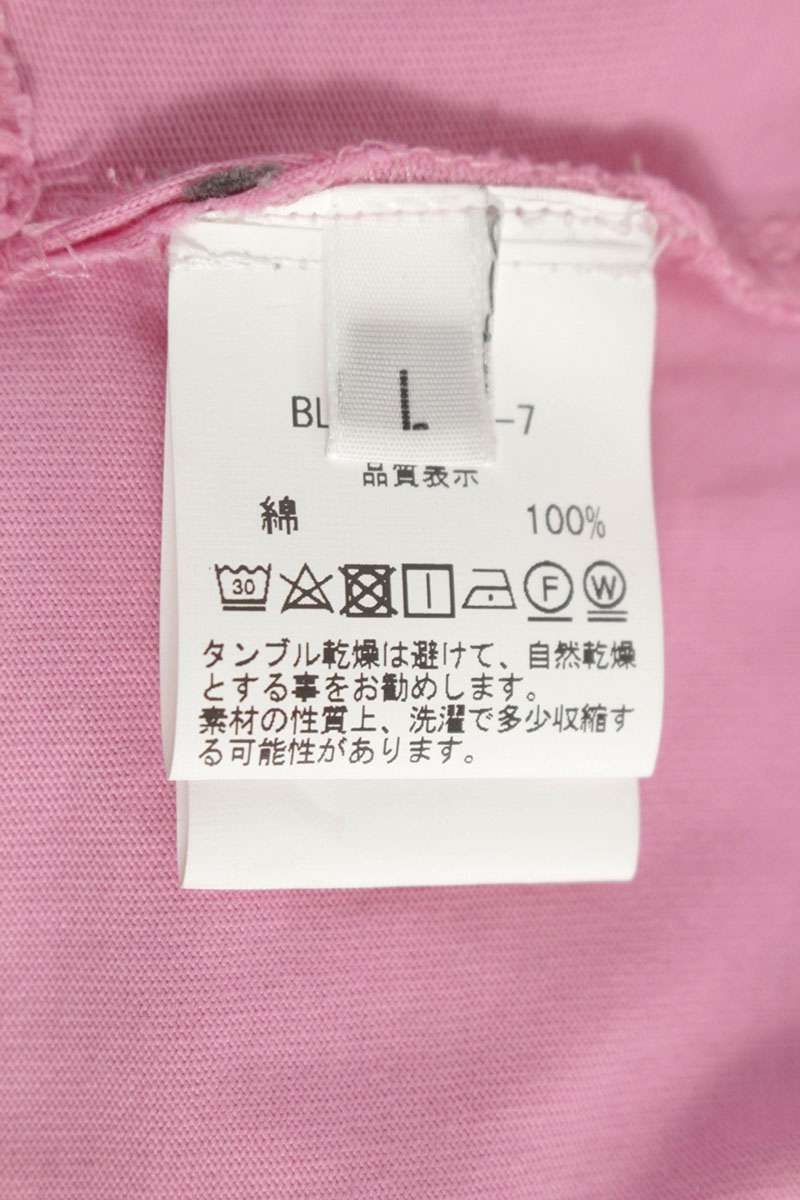 Bless MULTICOLLECTION V T-SHIRT Pink Size L