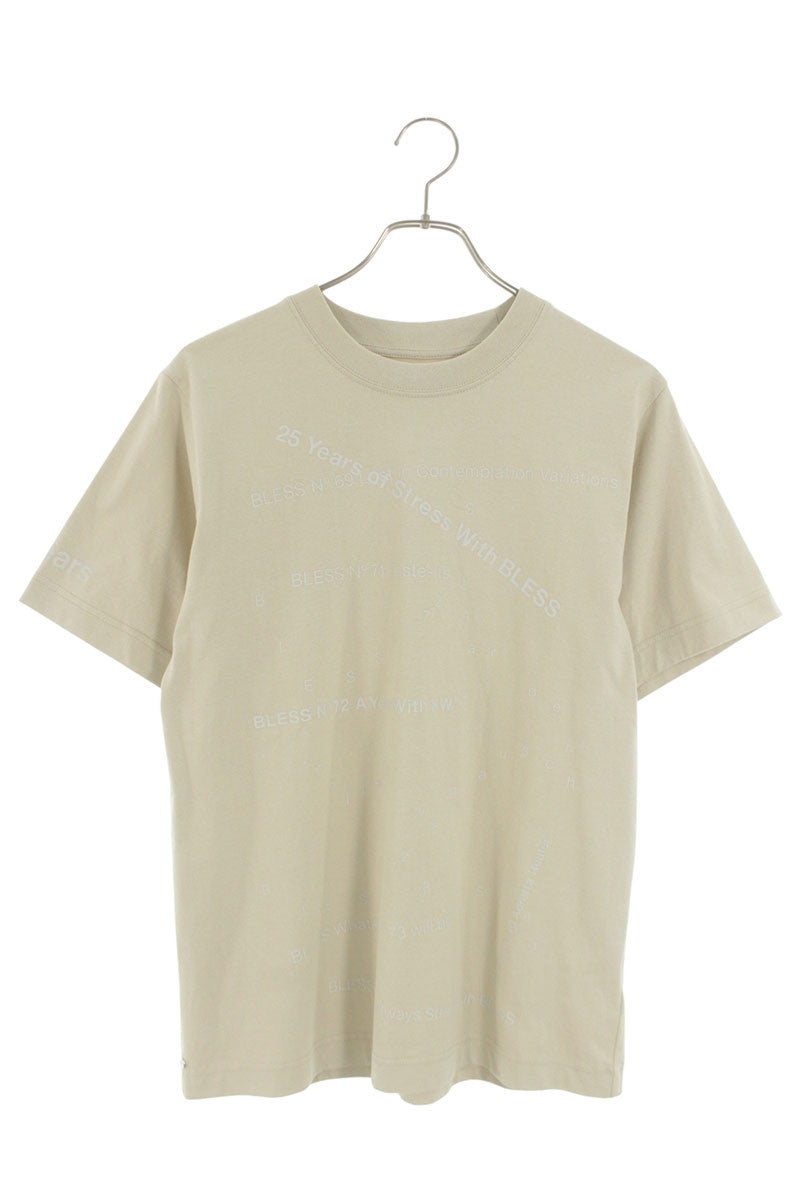 Bless MULTICOLLECTION V T-SHIRT Beige Size S
