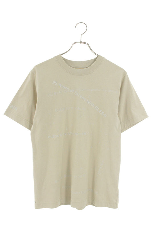Bless MULTICOLLECTION V T-SHIRT Beige Size S