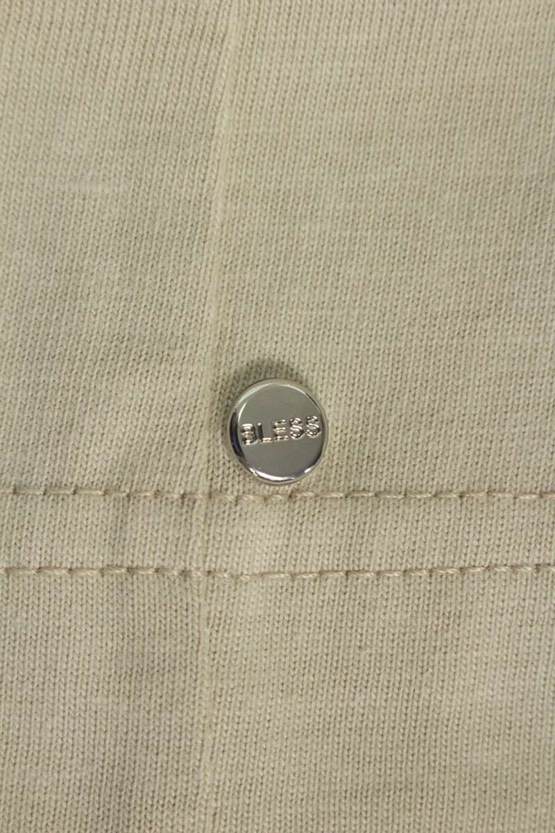 Bless MULTICOLLECTION V T-SHIRT Beige Size S