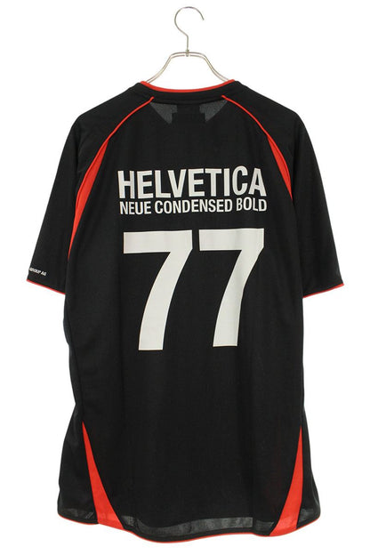 Vetements 26SS T-Shirt Black x Red Size XS