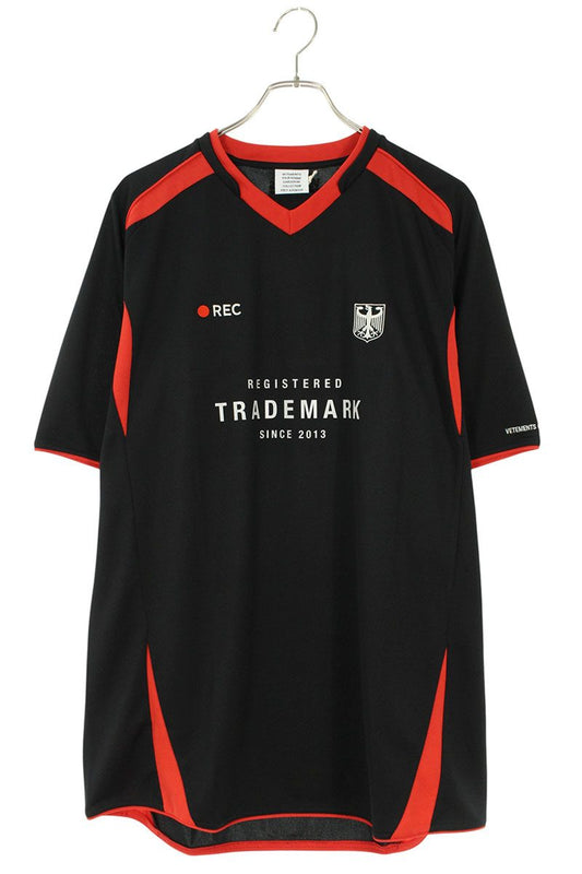Vetements 26SS T-Shirt Black x Red Size M
