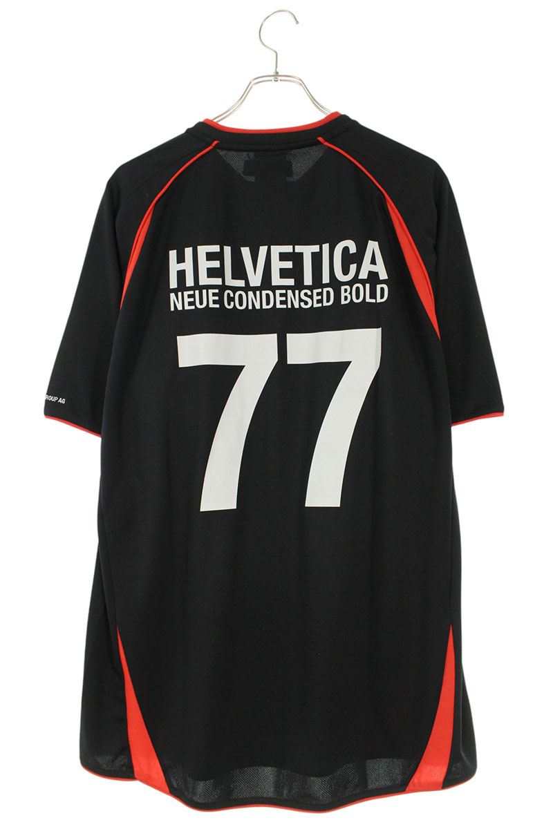 Vetements 26SS T-Shirt Black x Red Size M