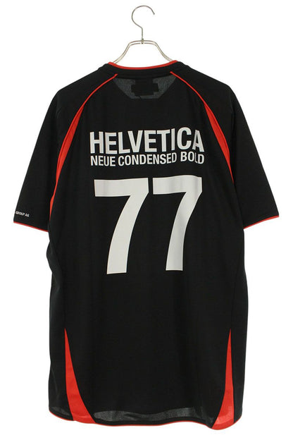 Vetements 26SS T-Shirt Black x Red Multi Size XS