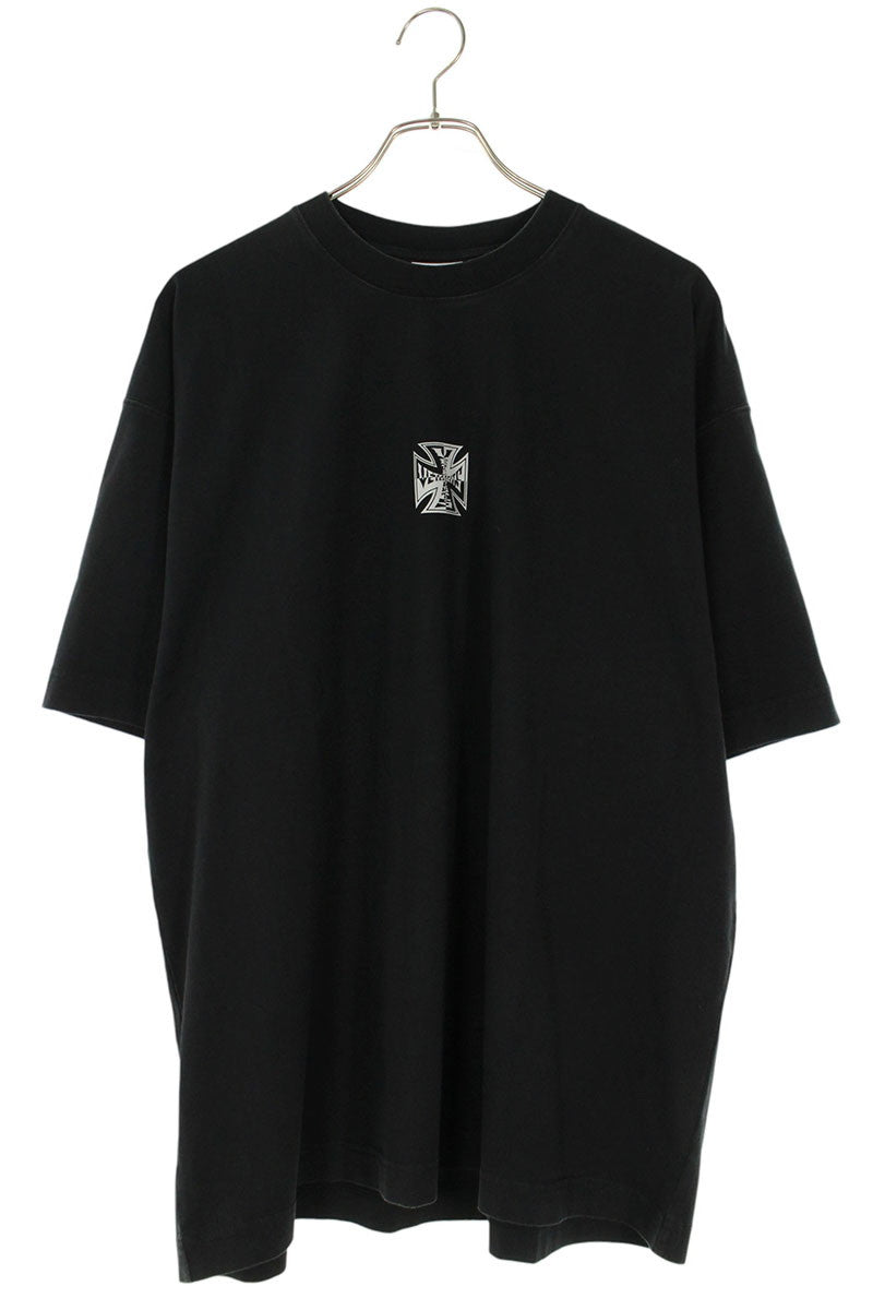 Vetements 26SS Logo T-Shirt Black Size XS
