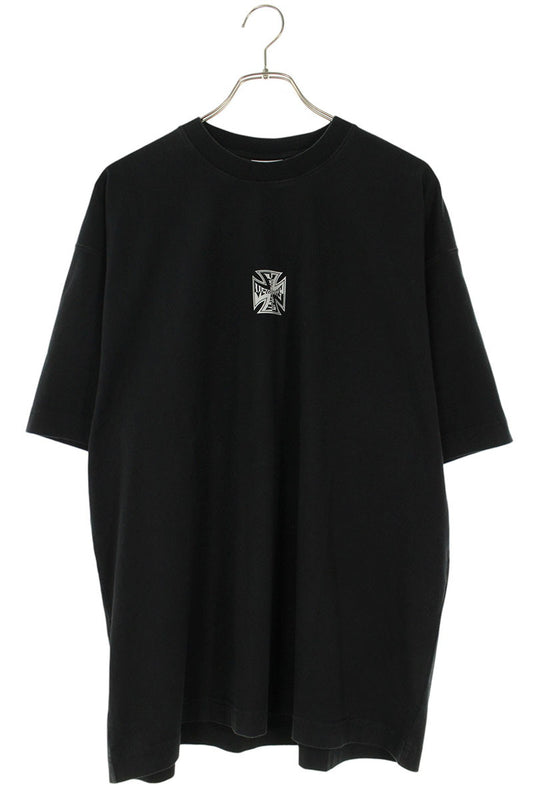 Vetements 26SS Logo T-Shirt Black Size XS