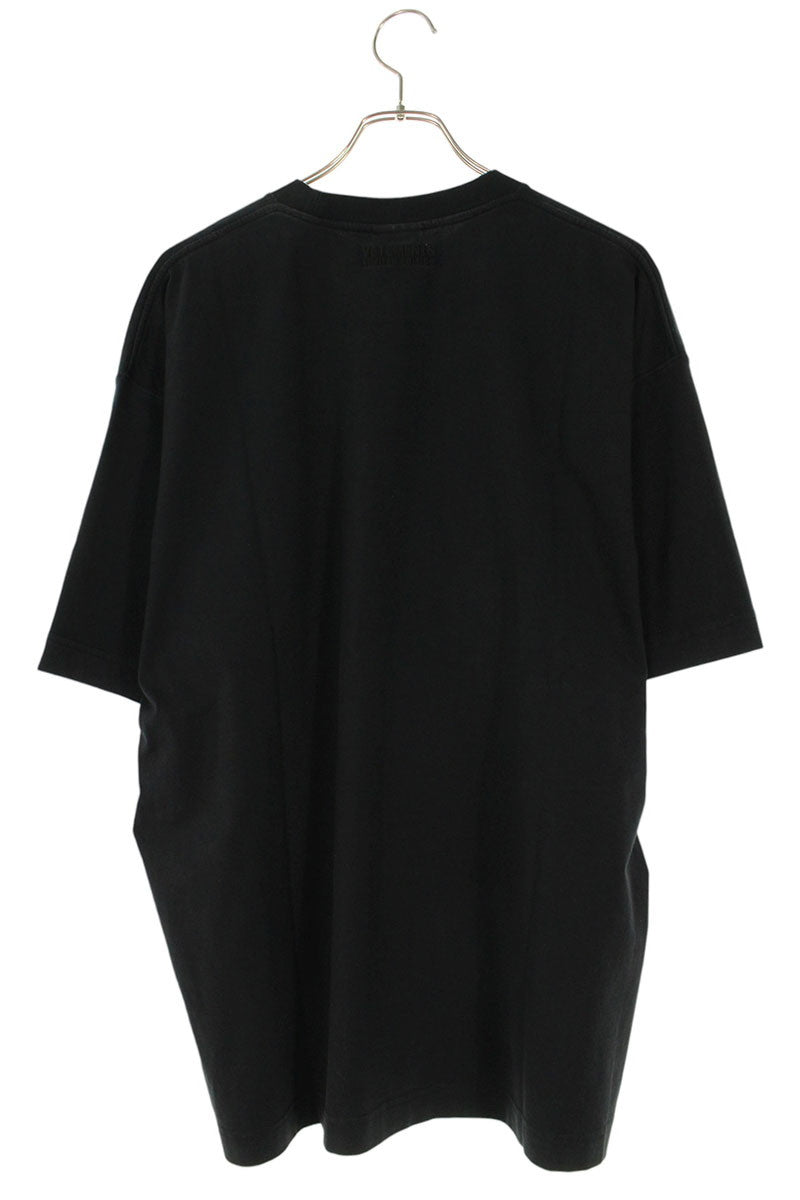 Vetements 26SS Logo T-Shirt Black Size XS