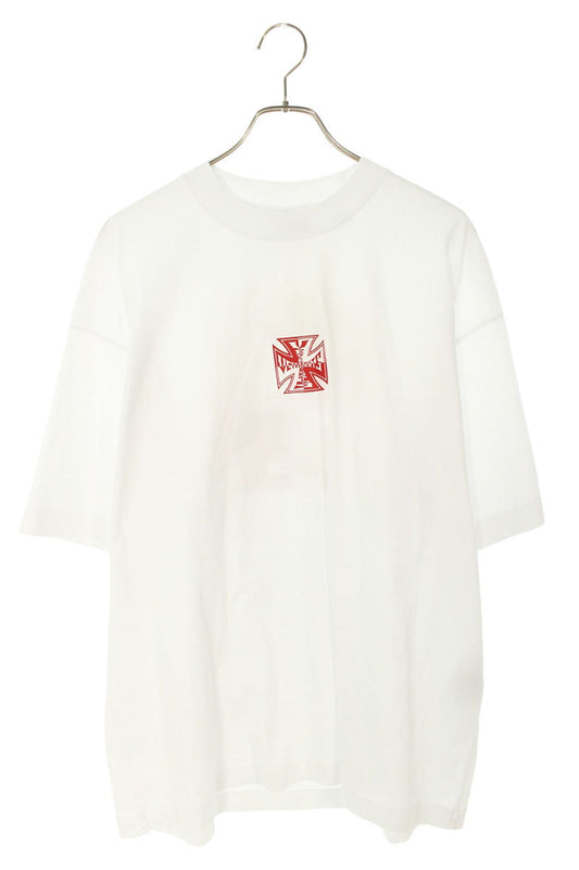 Vetements 26SS Logo T-Shirt White Size S